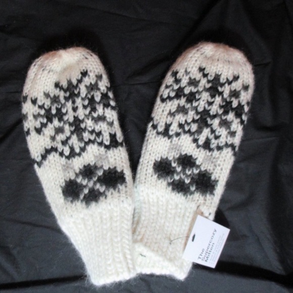 Sonoma Super cozy hat w pom & mittens retro boho vibe soft cozy yarns - Picture 13 of 15